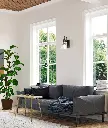 SINO SINGLE SHADE WALL LIGHT