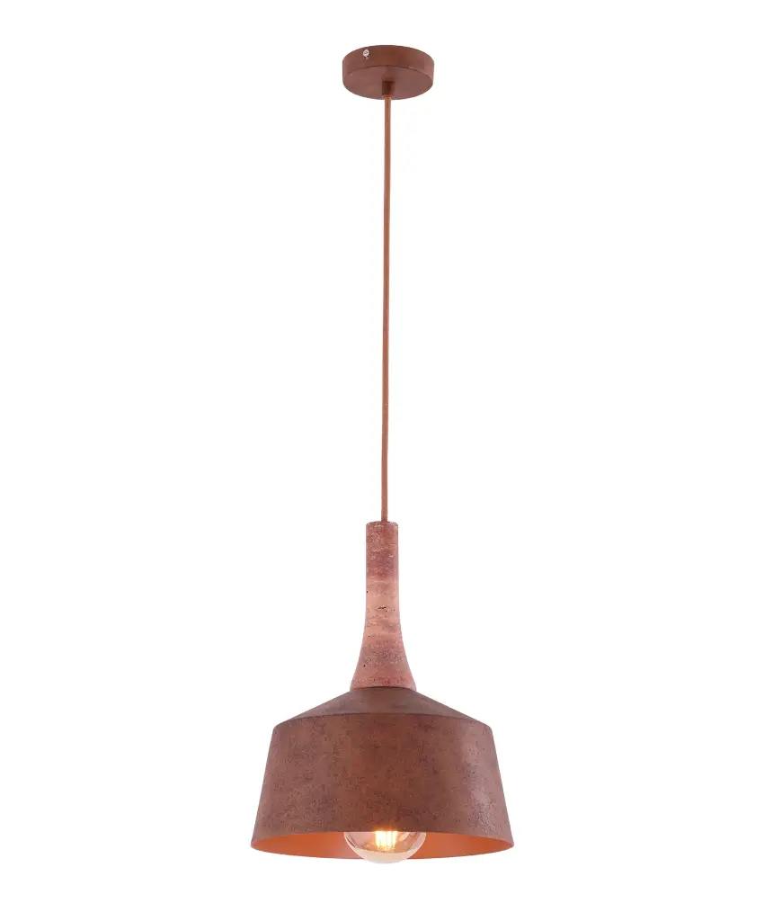 OXIDO 270MM RUSTIC 1 PENDANT LIGHT