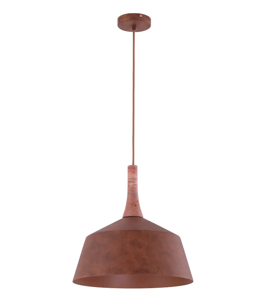 OXIDO 400MM RUSTIC 1 PENDANT LIGHT