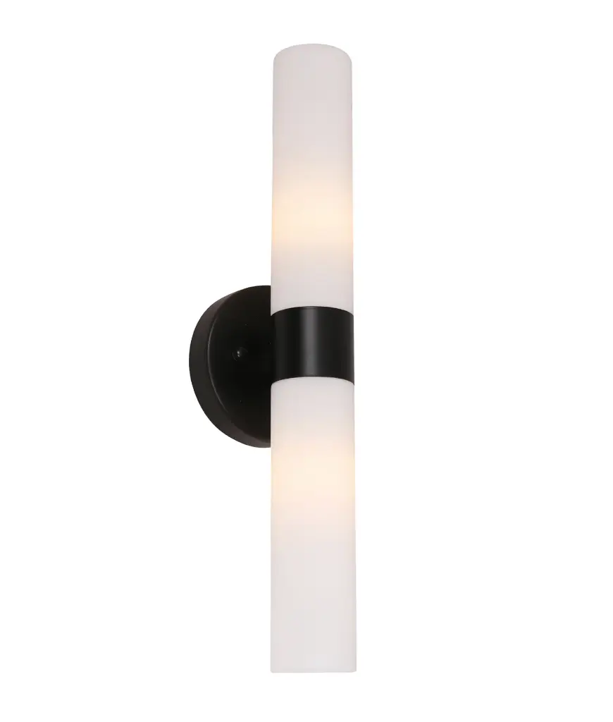 VARA UP/DOWN OPAL GLASS WALL LIGHTS