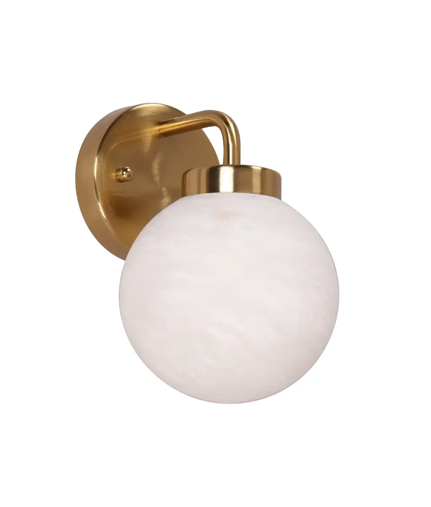 PALLA ALABASTER SINGLE WALL LIGHT