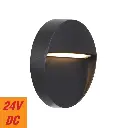 TERIN EXTERIOR ROUND WALL LIGHT 