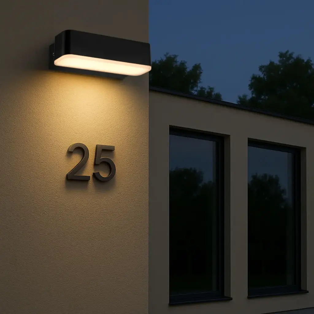 ZIRON 18 EXTERIOR WALL LIGHT