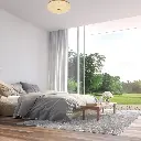 ALLURE CRYSTALLINE 500MM CEILING LIGHT