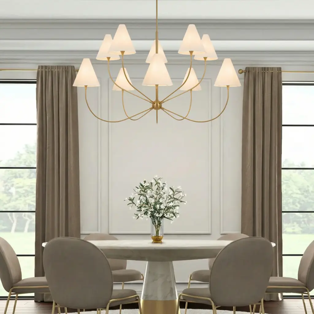FARNIX 10 LIGHT PENDANT