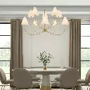 FARNIX 10 LIGHT PENDANT