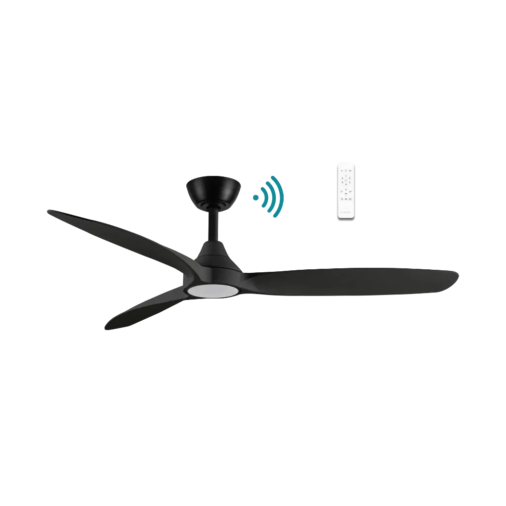 SEAFORTH DC 56″ SMART CEILING FAN WITH WIFI REMOTE CONTROL+ LED LIGHT 