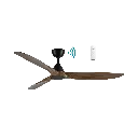 SEAFORTH 56″ SMART CEILING FAN WITH WIFI REMOTE CONTROL | TEAK