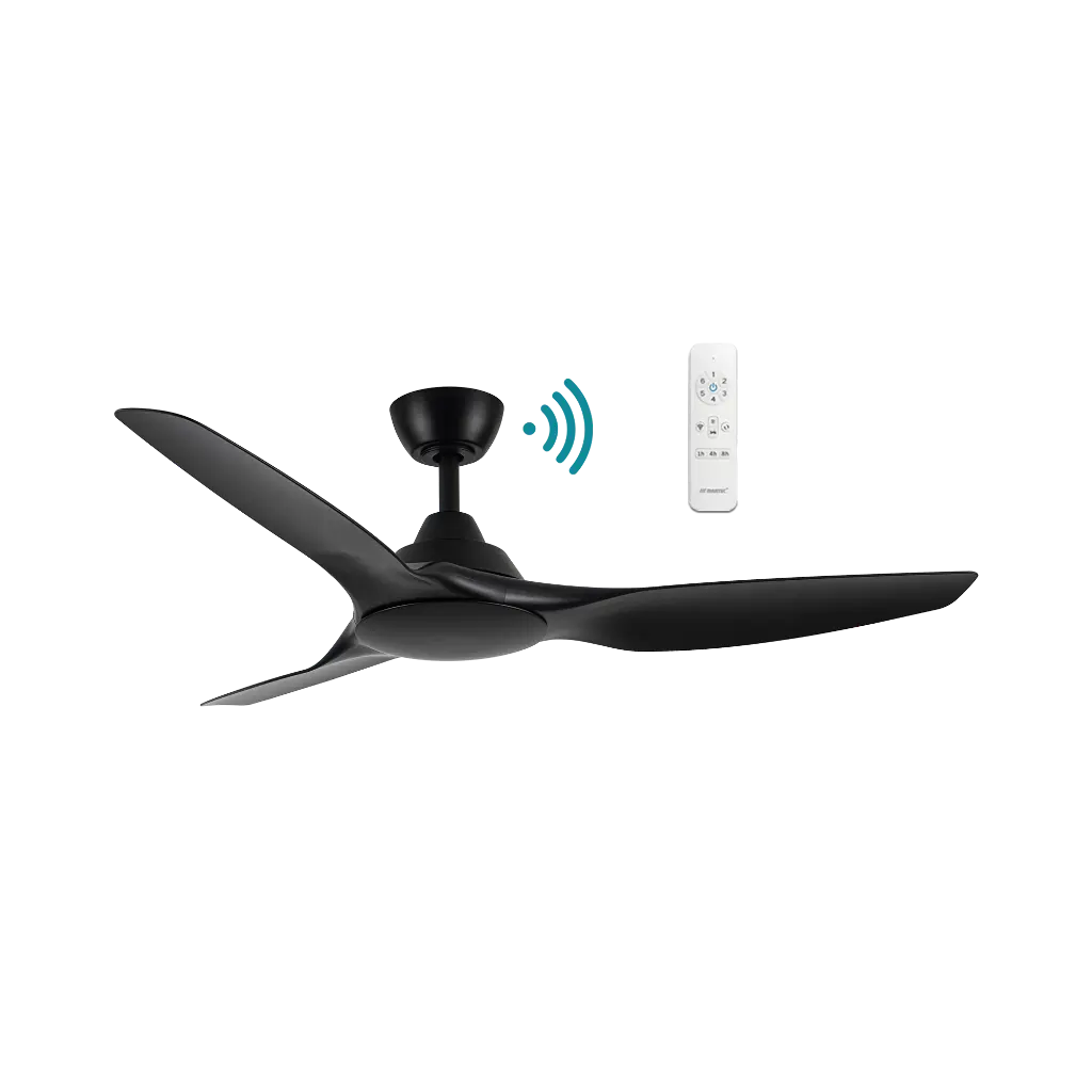 IMPACT DC 52″ SMART CEILING FAN WITH WIFI REMOPTE CONTROL