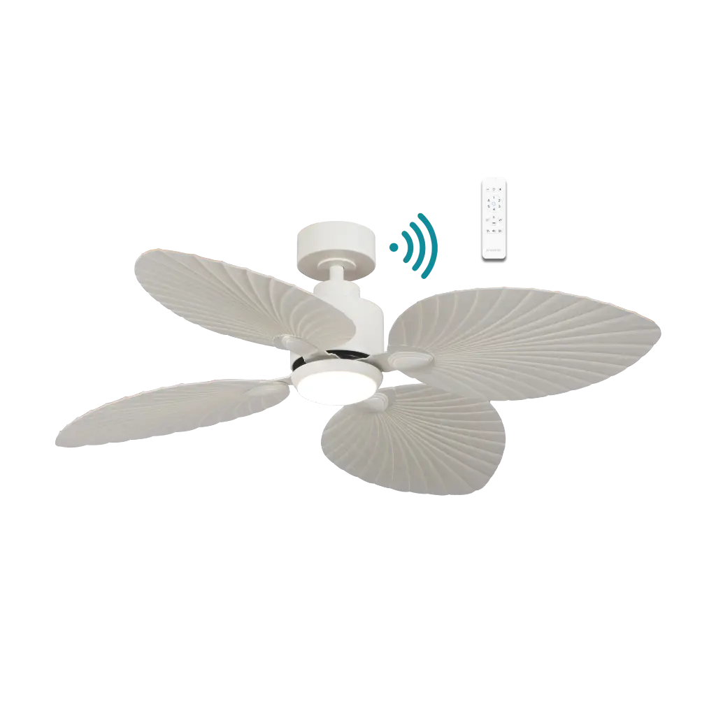 KINGSTON DC 50″ SMART CEILING FAN WITH WIFI REMOTE CONTROL + LED LIGHT