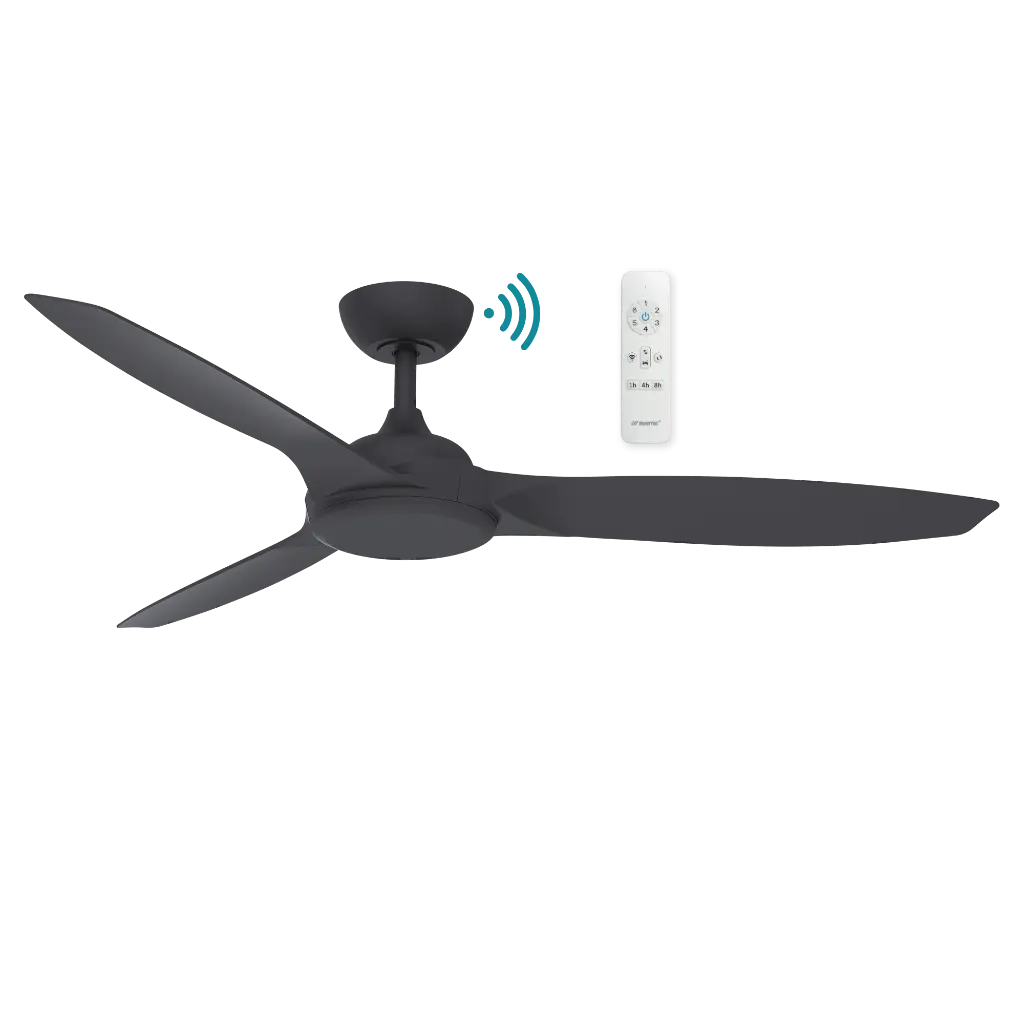NEWPORT DC 56" DC SMART CEILING FAN WITH REMOTE