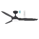 NEWPORT 56" DC SMART CEILING FAN WITH WIFI REMOTE CONTROL + LED LIGHT