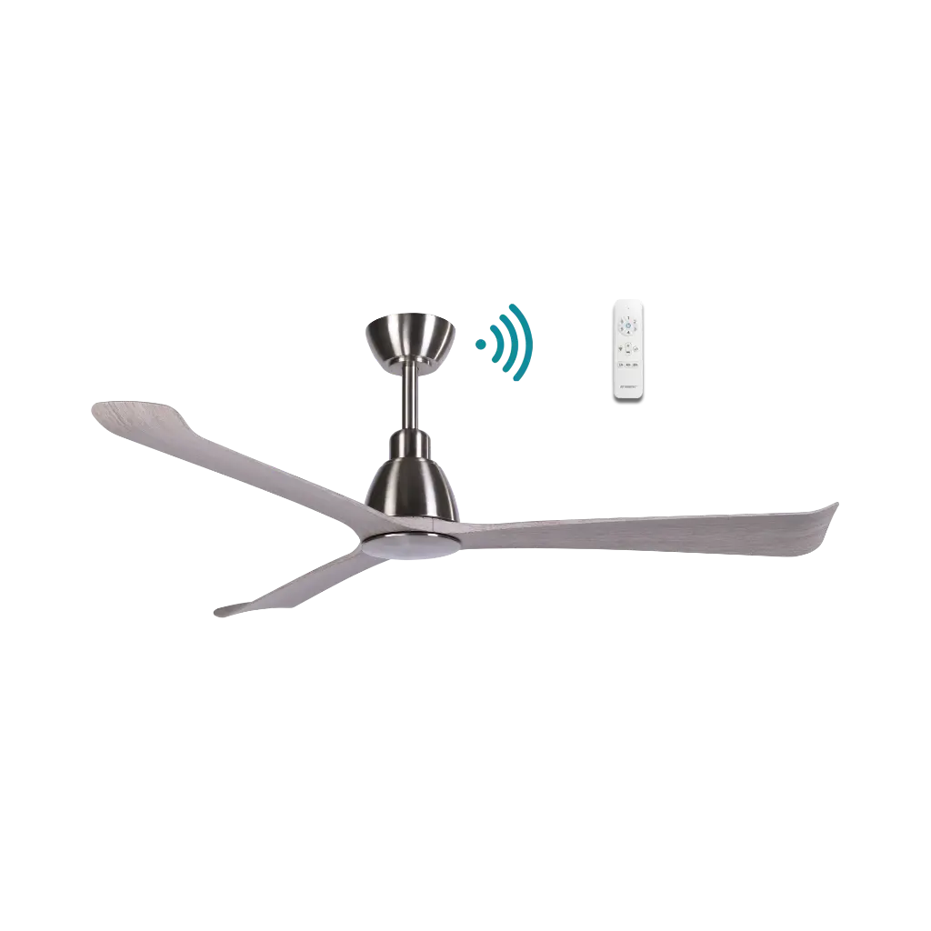 POLO 52" DC SMART CEILING FAN WITH WIFI REMOTE CONTROL | TIMBER