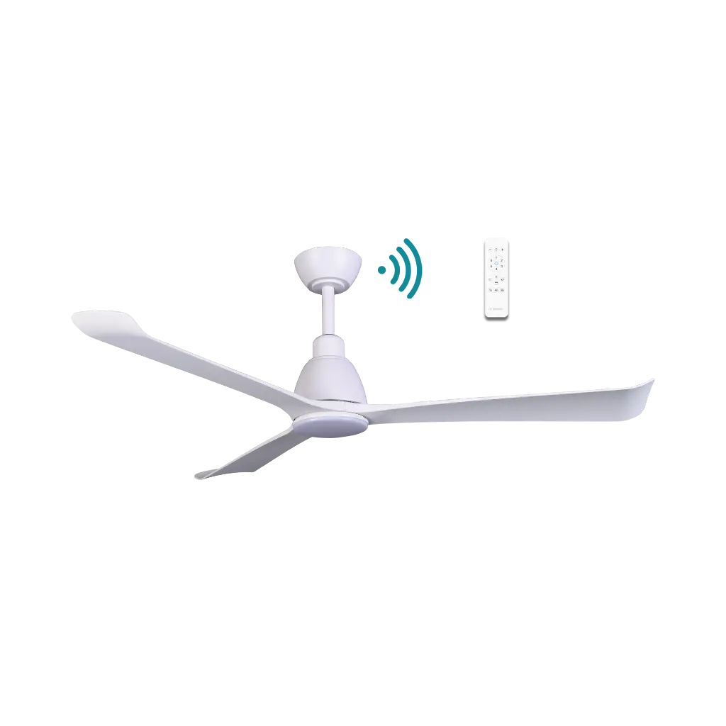 POLO DC 52" SMART CEILING FAN WITH WIFI REMOTE CONTROL + LED LIGHT
