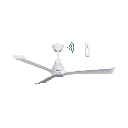 POLO DC 52" SMART CEILING FAN WITH WIFI REMOTE CONTROL + LED LIGHT