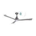 POLO DC 52" SMART CEILING FAN WITH WIFI REMOTE CONTROL + LED LIGHT | TIMBER