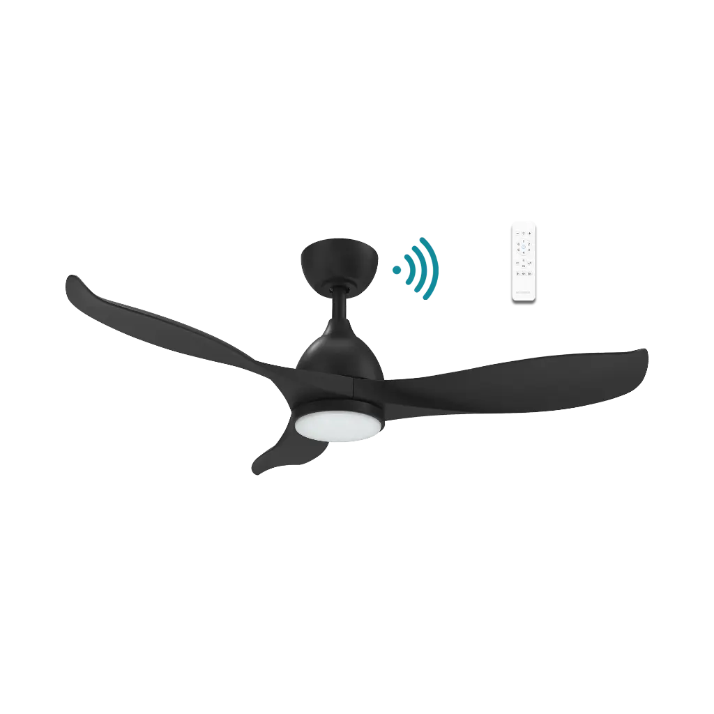 SCORPION DC 42" SMART FAN WITH REMOTE CONTROL + LED LIGHT