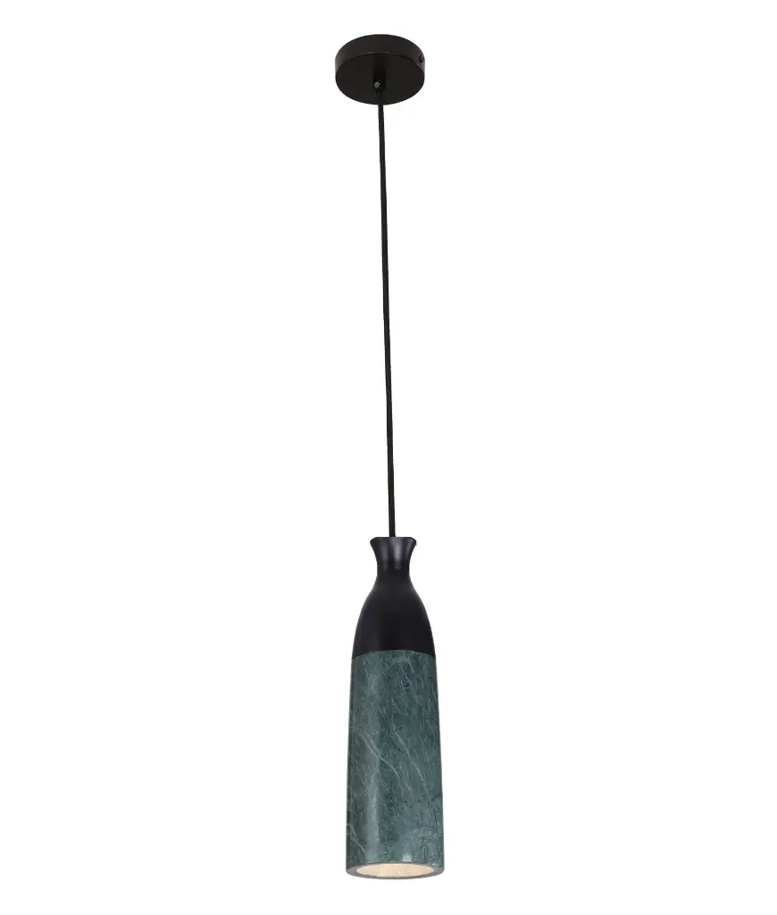 MARMOL3 1 LIGHT MARBLE PENDANT