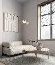 ARO OPAL GLASS GOLD INDOOR WALL LIGHT