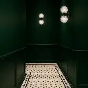 FELTON 2 LIGHT WALL LIGHT BLACK