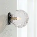 GASTON WALL LIGHT BLACK