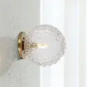 GASTON WALL LIGHT ANTIQUE GOLD