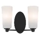 BREVAN 2 LIGHT WALL BRACKET