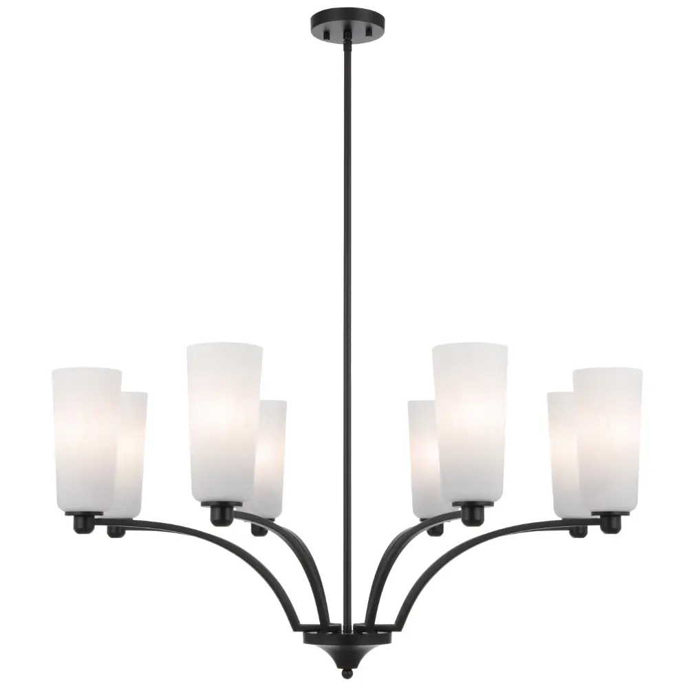 BREVAN 8 LIGHT PENDANT