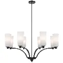 BREVAN 8 LIGHT PENDANT