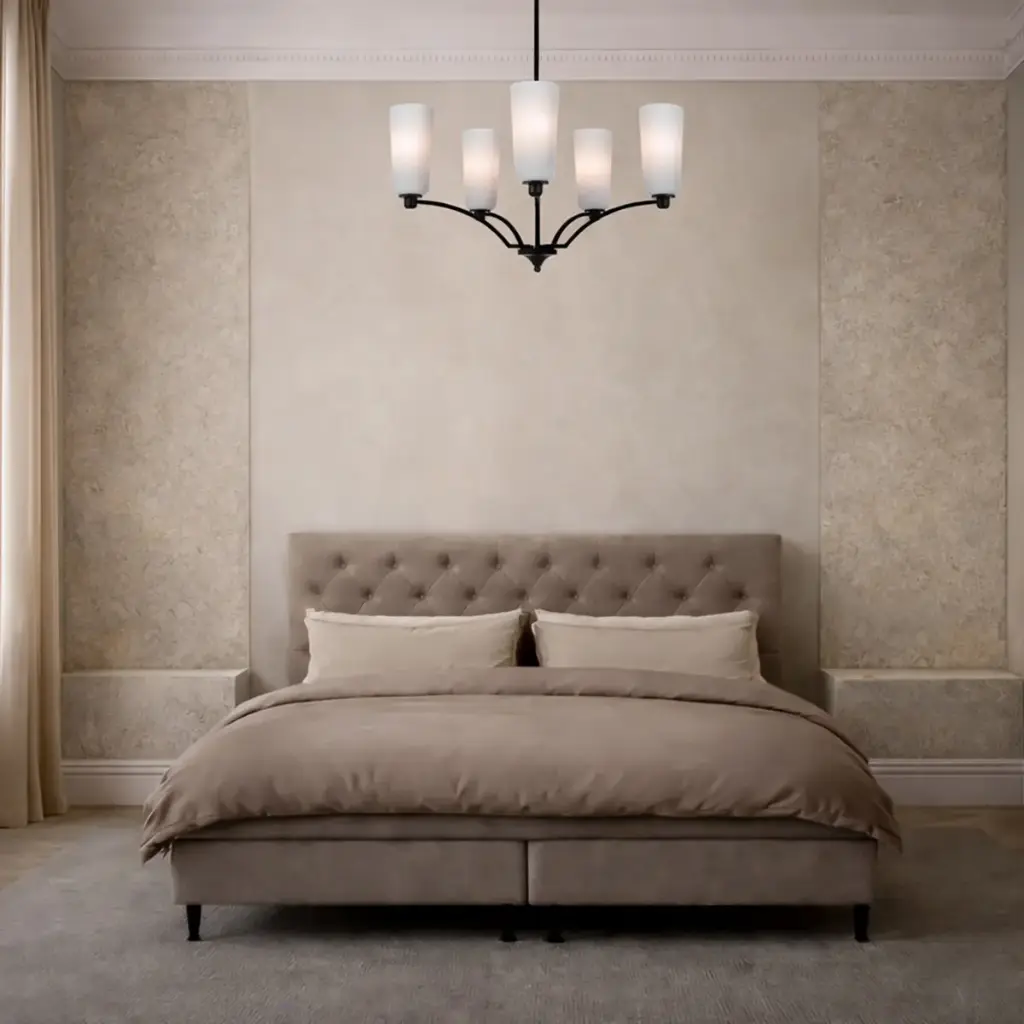 BREVAN 5 LIGHT PENDANT