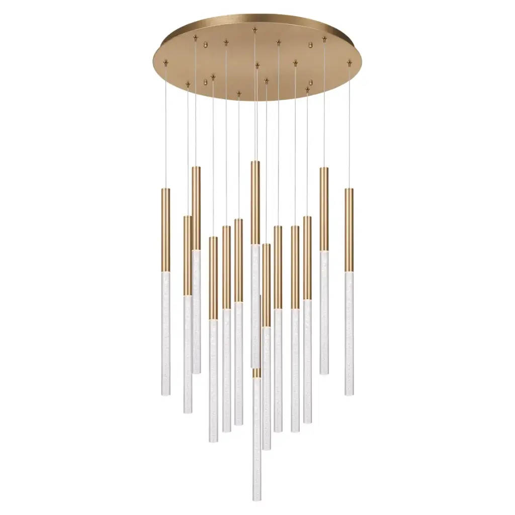RHEA 14LT GOLD PENDANT