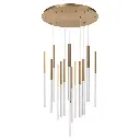 RHEA 14LT GOLD PENDANT