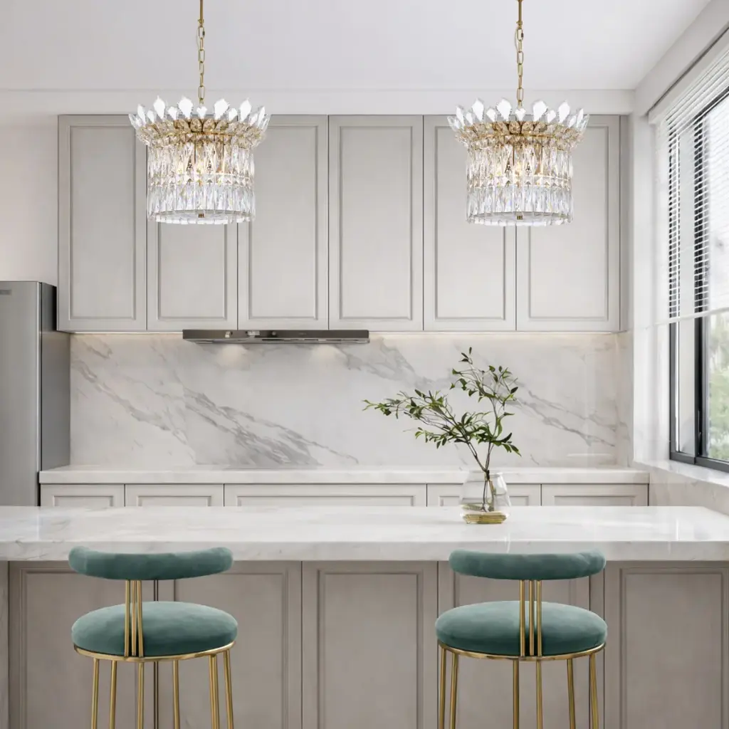 VIRELL 6 LIGHT PENDANT