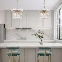 VIRELL 6 LIGHT PENDANT