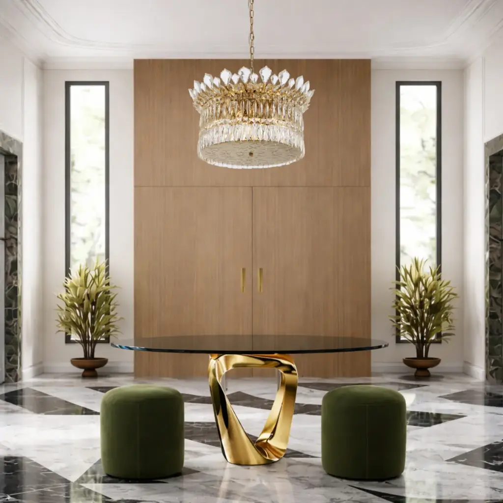 VIRELL 9 LIGHT PENDANT