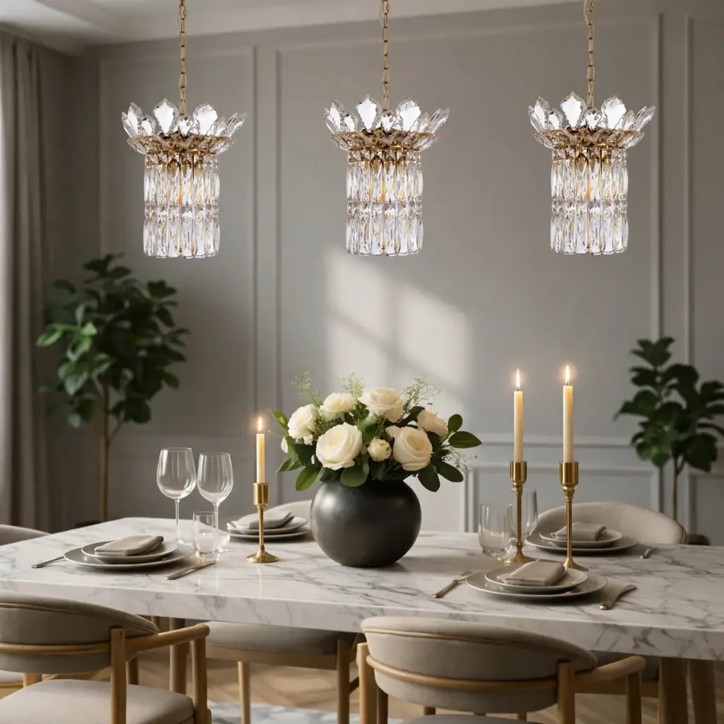 VIRELL 3 LIGHT PENDANT