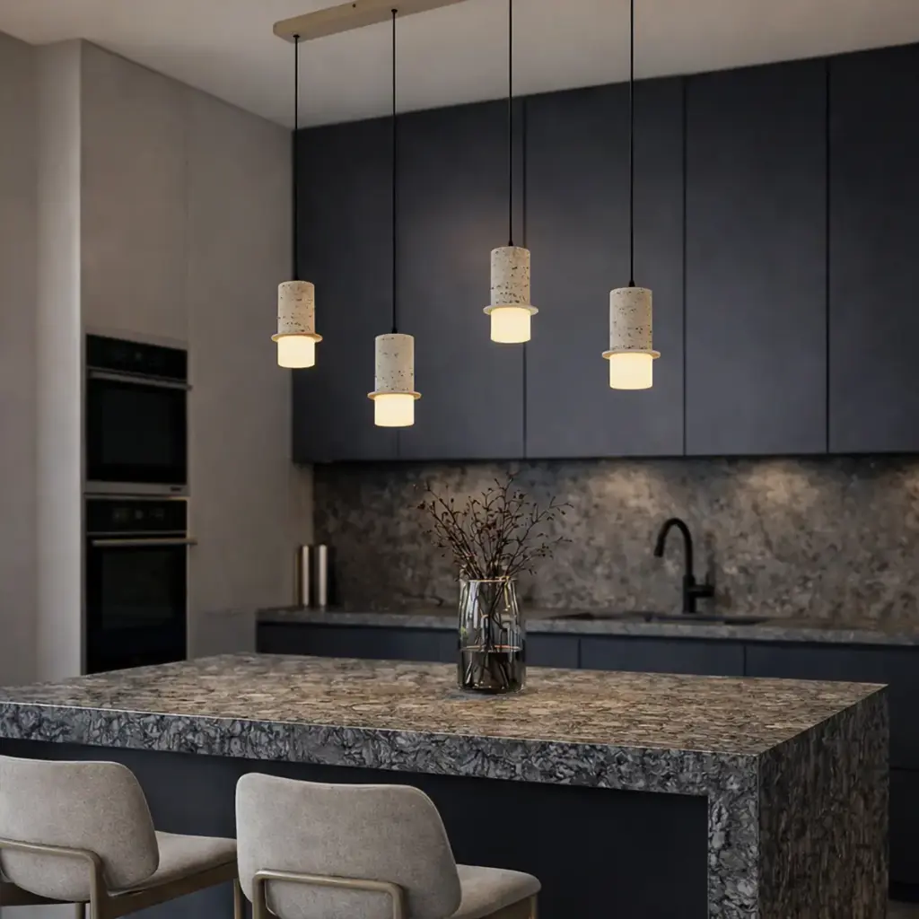 KOLISA 4 LIGHT PENDANT