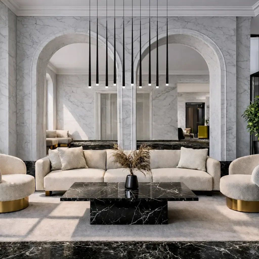 TRINA 10 LIGHT BAR PENDANT