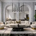 TRINA 10 LIGHT BAR PENDANT