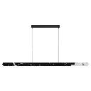 LANNER 1500MM BLACK MARBLE LINEAR PENDANT