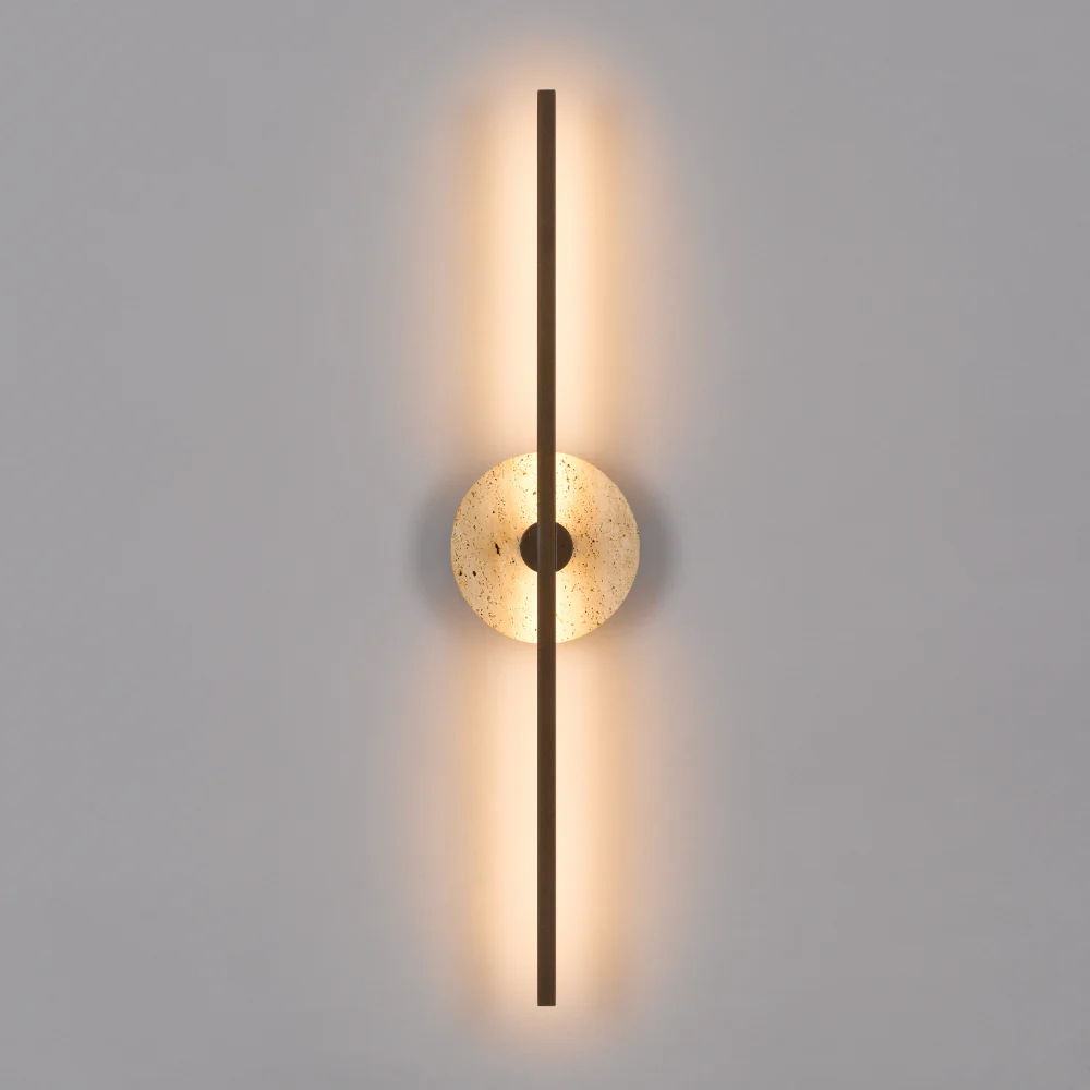 RIMINI BLACK WALL LIGHT