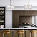 SAMONA 6 LIGHT PENDANT 