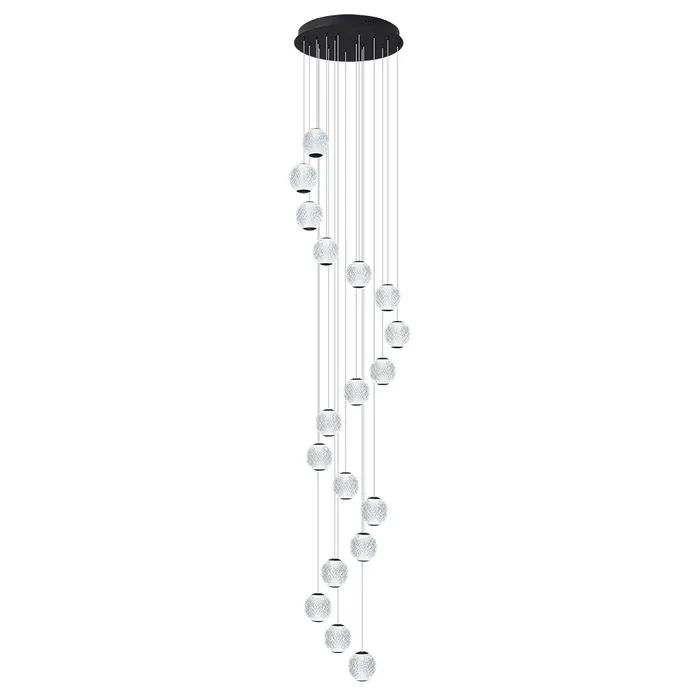 LANGDON 15 LIGHT BLACK 3K PENDANT