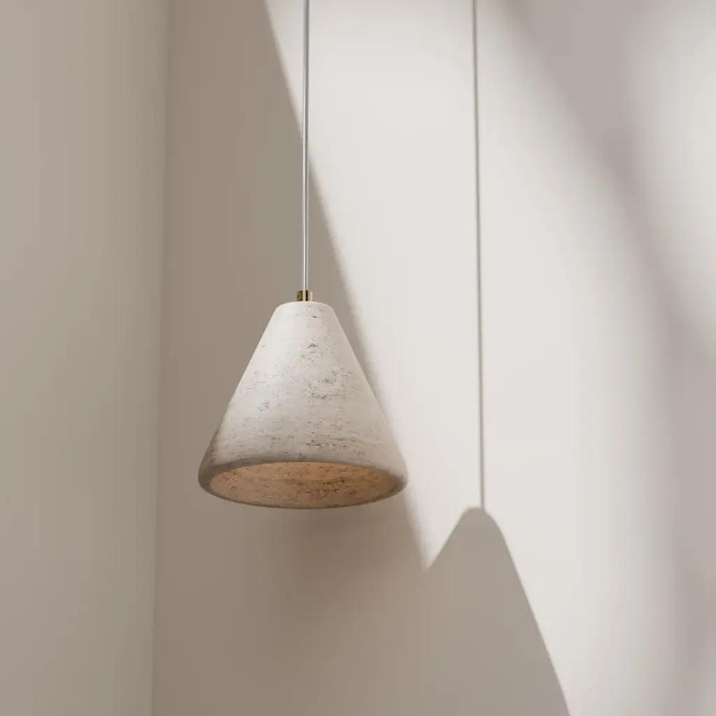 ORVILLE TRAVERTINE PENDANT