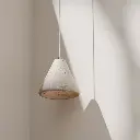 ORVILLE TRAVERTINE PENDANT