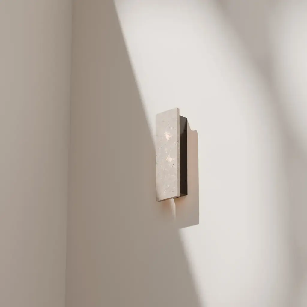 ORVILLE 300MM TRAVERTINE OUTDOOR LIGHT