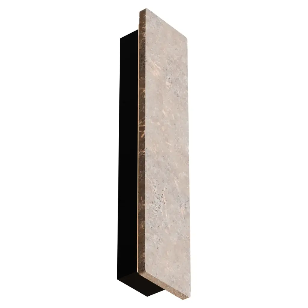 ORVILLE 450MM TRAVERTINE OUTDOOR LIGHT