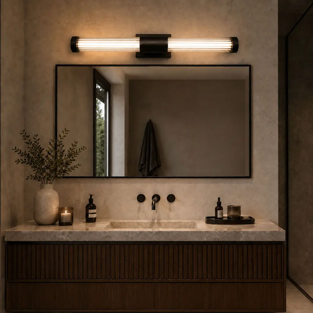 BREMEN TWIN LED VANITY LIGHT