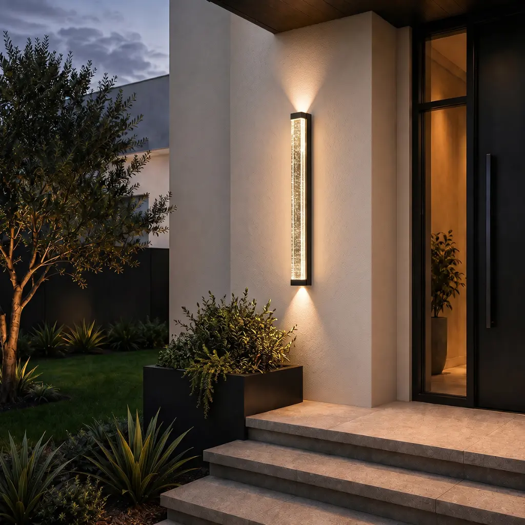 CRESTA 84CM EXTERIOR LED WALL LIGHT 