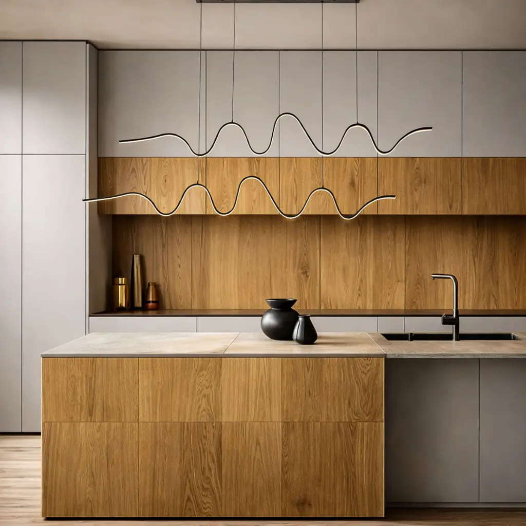 OSELIA LINEAR PENDANT LIGHT 